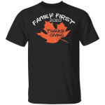 Family First 2020 Thanksgiving T-Shirt Our First Family Thanksgiving Tee Gift Ideas For Family