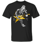 Bigfoot Guitar T-Shirt Sasquatch Play Electric Guitar Funny Rock Stars Unique Gifts For Brother