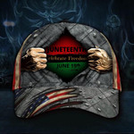 Juneteenth Hat Celebrate Freedom June 19th Hat Juneteenth Apparel African American Gift