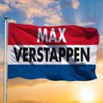 Max Verstappen Flag Max F1 Dutch Flag Outdoor Garden Decor For Max Verstappen Supporter