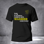 71% Of The Earth Is Covered By Water Warsies Covers The Rest Shirt For Star Wars Fans