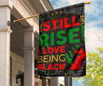 Juneteenth Flag Patriotic I Love Being Black African June 9Th Juneteenth Decorations Ideas