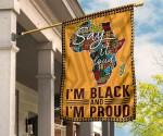 Say It Loud I'm Black And I'm Proud Flag South African Flag Juneteenth Decorations