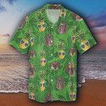Dachshund Pineapple Hawaiian Cute Tropical Vintage Aloha Shirt Gift Ideas