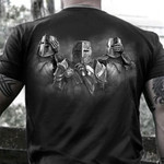 Knight Templar Shirt Unique Black Templar Shirt Mens Gift Ideas