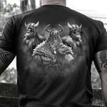 Viking Shirt Men's Grunt Style Tee Shirt Viking Gift For Him Ideas