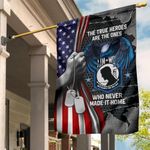Memorial Day Pow Mia True Heroes, You Are Not Forgotten Flag