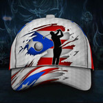Puerto Rico Flag Golfer Cap Patriotic Golf Snapback Hats Good Gifts For Friend
