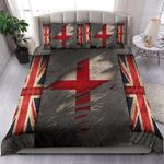 England Flag Bedding Set Vintage United Kingdom Comforter Patriotic British English Men Gift