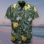 U.S Army Hawaiian Shirt Honor United State Army Apparel Tropical Shirt Gift For Army Man