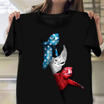Turtle Shirts Unique Graphic Designs America Flag Shirt Funny Presents For Friends