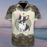 French Bulldog Mandala Hawaiian Shirt Pattern Dog Dad Father's Day Shirt Gift Ideas