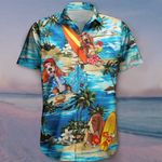 Basset Hound Hawaii Shirt Cute Dog Beach Shirt For Men Women Gift Ideas