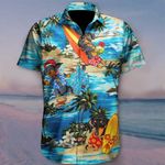 Dachshund Hawaiian Shirt Aloha Beach Best Summer Family Beach Vacation Shirt Ideas