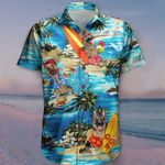 German Shepherd Hawaiian Shirt Aloha Beach Dog Lover Shirt For Men Women Gift