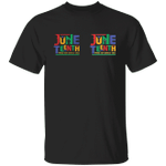 Juneteenth Free Ish Since 1865 Shirt African American Pride BLM Fist Shirt Patriot Gift
