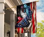 Three Turtle American Flag Firework Independence Day Flag Outdoor Garden Decor
