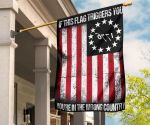 If This Flag Triggers You You're In The Wrong Country Flag 1776 Betsy Ross Flag Garden Decor
