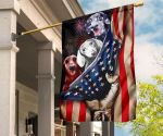 Dog Dachshund American Flag Firework Independence Day Patriotic Flag Gift For Dog Lovers