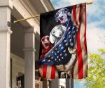 Dog Dachshund American Flag 4th July Independence Day Flag Gift For Pet Lovers