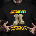 Vietnam Veteran T-Shirt Patriotic Veterans Day Gift For Vietnam War Vet