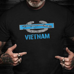 Vietnam Veteran T-Shirt Veterans Day Army Combat Infantry Shirt Gift For Veteran Vet