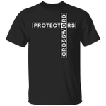 Protector Crossword Shirt Fun Present For Those Obsessed In Play Word Puzzles Straight Or Quick