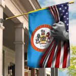 American Fairfax County Flag State Of Virginia Flag Lawn Decor - Pfyshop.com