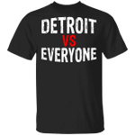 Detroit Vs Everybody T-Shirt Detroit Fan Shirt - Pfyshop.com
