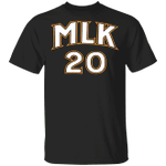 Atlanta Hawks Mlk Shirt 20 Honor King Nba Shirt Mlk Jersey Day 2021 Merch