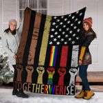 American Together We Rise Blanket  Patriotic Gifts - Pfyshop.com