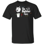 Dogecoin Shirt The Dogfather Legacy Tee Funny Doge Meme Unisex Clothes