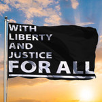 With Liberty And Justice For All Flag NBA Justice For Daunte Wright Black Live Matter Merch