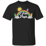 I Hate People Shirt Rainbow Funny Saying Anti-Social T-Shirt