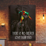 Jesus Christ There Is No Greater Than This Poster Easter Christian Wall Art Decor For Room - Pfyshop.com