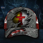 Nunavut Territory 3D Hat Canada Flag Vintage Cap For Men Patriot Cap Canadian