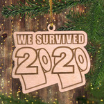 We Survived 2020 Ornament A Year To Remember Ornament Funny Christmas Tree Decor Ideas