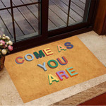 Come As You Are Doormat Best Outdoor Doormat Welcome Door Mat With Saying