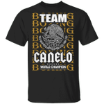 Canelo World Champion Shirt Proud Mexican Flag Apparel Canelo Alvarez Merch Team Canelo T-Shirt