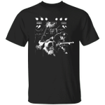 Rock And Roll Band Cats T-Shirt Cool Cats Shirt Graphic Tee Cute Gift For Rock Lover