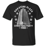Nakatomi Plaza Shirt Nakatomi Christmas Party Shirt 1988 Die Hard