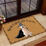 Golden Retriever Speak Friend And Enter Doormat Dog Gandalf LOTR Decor Gift For Fans