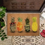 Pineapple Doormat Pineapple Outdoor Mat Indoor Door Mat Non Slip