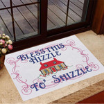 Bless This Hizzle Fo Shizzle Doormat Front Door Mat Good Housewarming Gifts