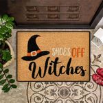 Shoes Off Doormat Shoes Off Witches Doormat Take Off Shoes Mat Funny Door Mat Outdoor