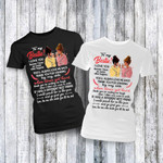 To My Bestie I Love You T-Shirt Bestie Matching Best Friend Shirt For Girls BFF Gift Idea - Pfyshop.com