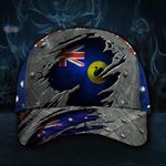 Western Australia State 3D Hat Vintage Australian  Hat Flag Mens Cap Australia