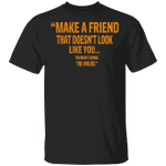 Kareem Abdul Jabbar T-Shirt Make A Friend Shirt Gift For Basketball Lovers - Pfyshop.com