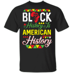 Juneteenth American African History Month Shirt Built By Black History Shirt