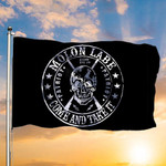 Molon Labe Flag Come And Take It Moaon Aabe Flag Skull Patriot